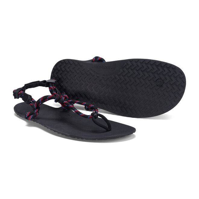 Genesis - Barefoot Sandalen - Heren - Bittersweet Red