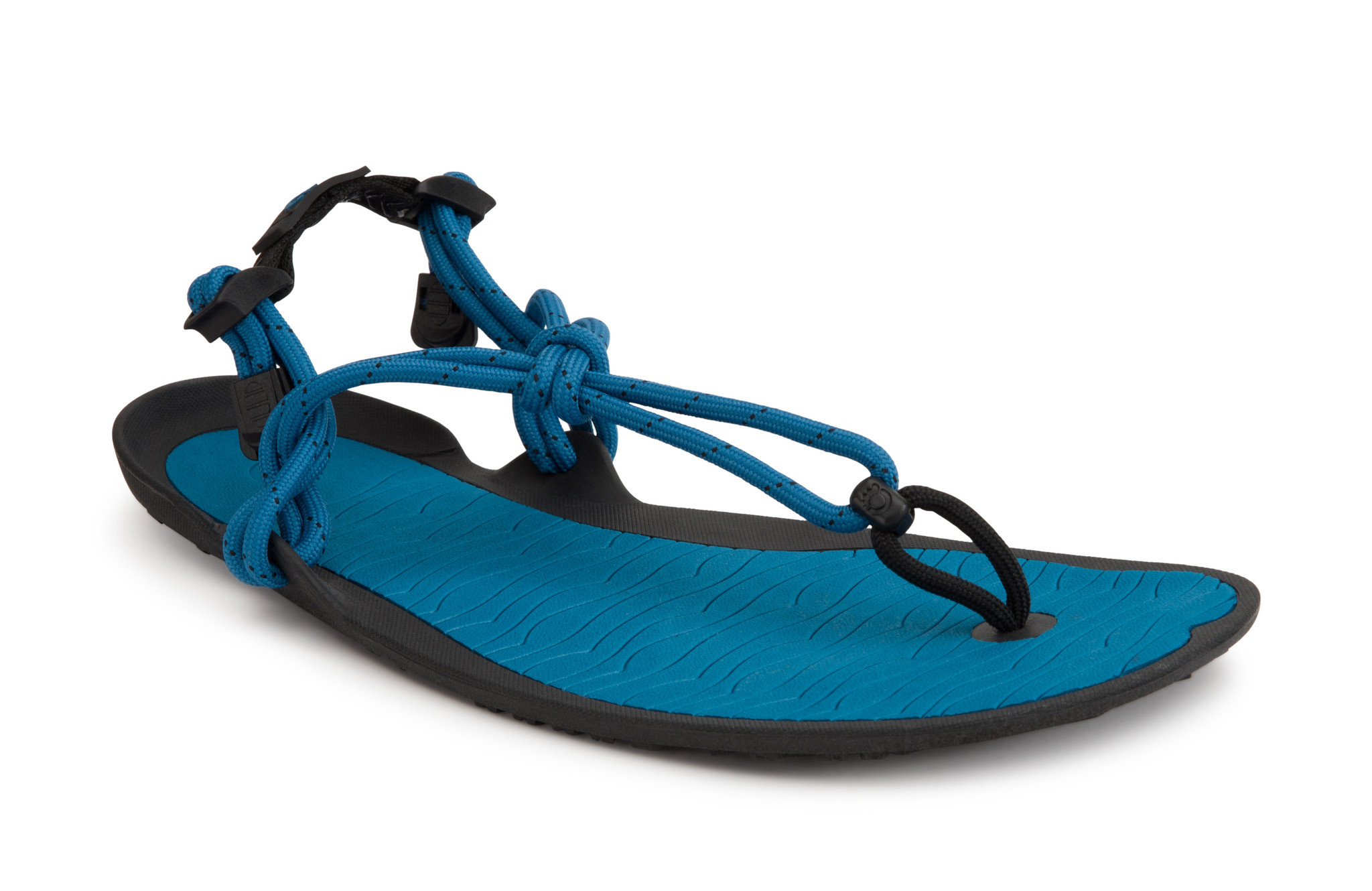 Aqua Cloud Barefoot Sandalen Heren Blue Sapphire