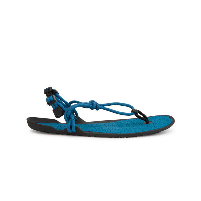 Aqua Cloud  - Barefoot Sandalen - Heren - Blue Sapphire