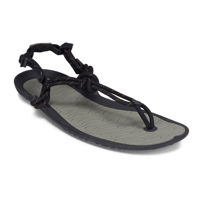 Aqua Cloud - Barefoot Sandalen - Heren - Vetiver Green