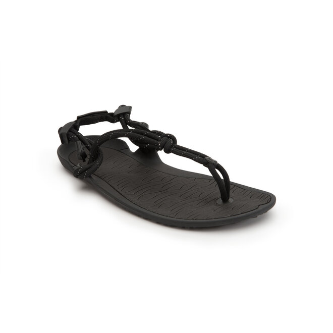 Aqua Cloud - Barefoot Sandalen - Heren - Black