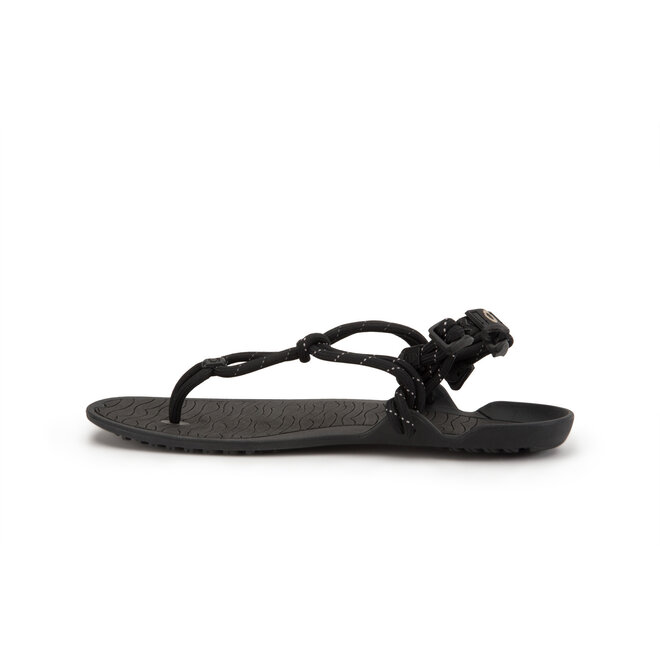 Aqua Cloud - Barefoot Sandalen - Heren - Black