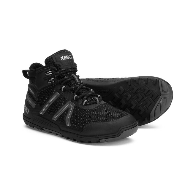 Xcursion Fusion - Barefoot Hiking Schoen -  Dames - Black Titanium