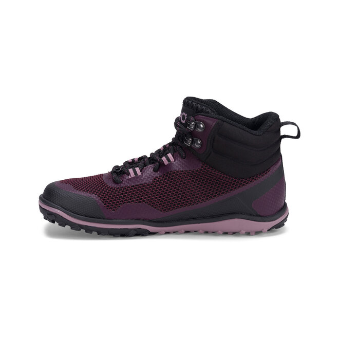 Scrambler Mid - Lichtgewicht Wandelschoen - Dames - Black / Fig