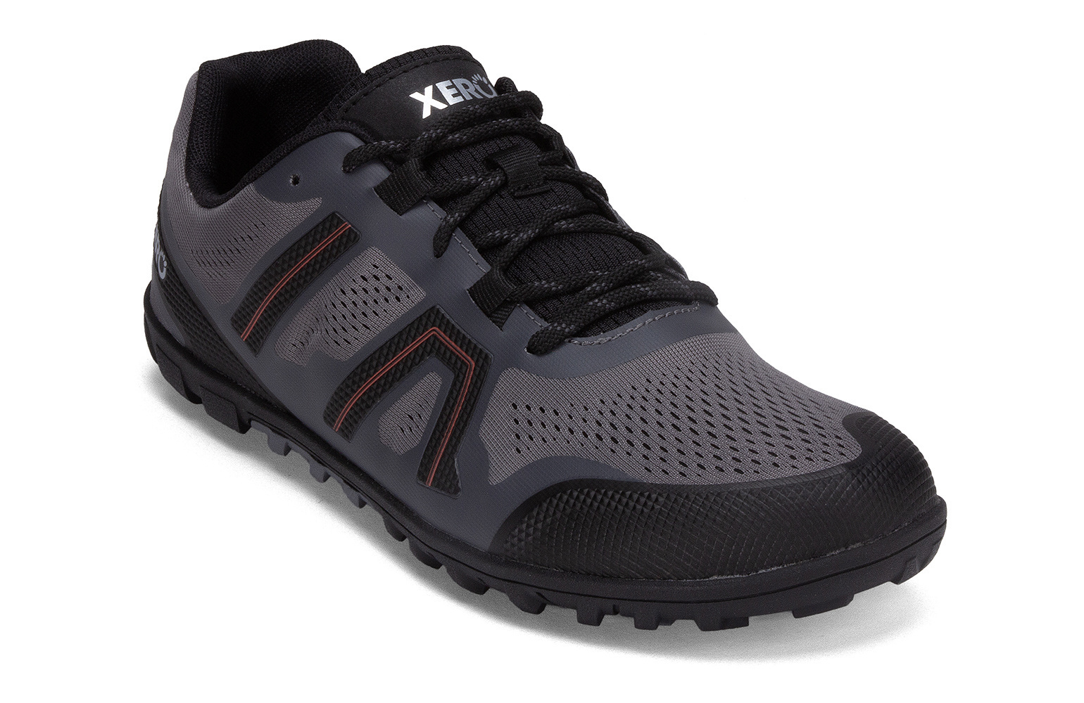 Mesa Trail II - Trailrun/Wandelschoen - Heren - Steel Gray / Orange