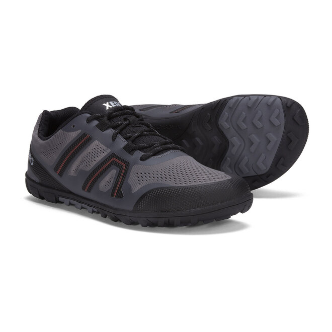 Mesa Trail II - Trailrun/Wandelschoen - Heren - Steel Gray / Orange