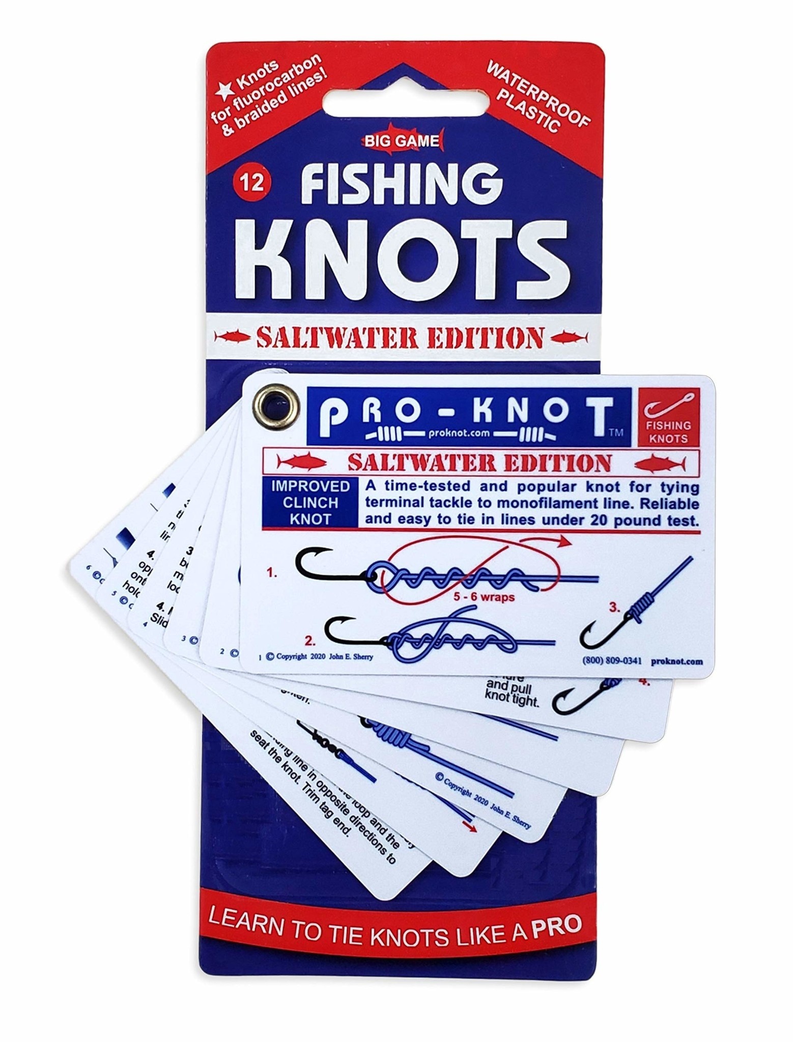 Fishing Knots Cards-Saltwater Edition