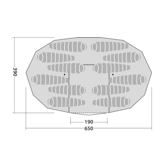 Tent Klondike Twin