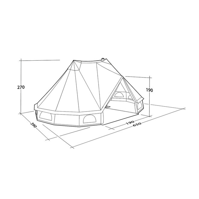 Tent Klondike Twin