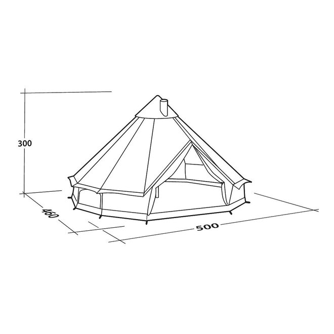 Tent Klondike Grande PRS