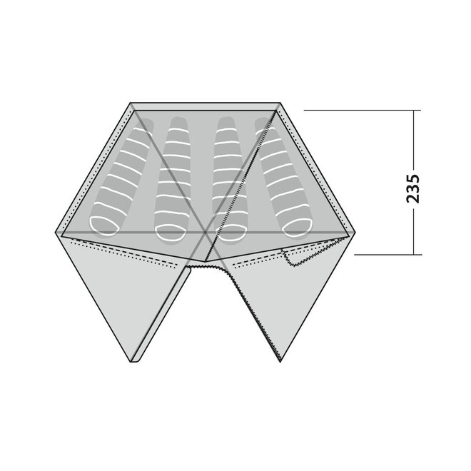 Yurt - Binnentent