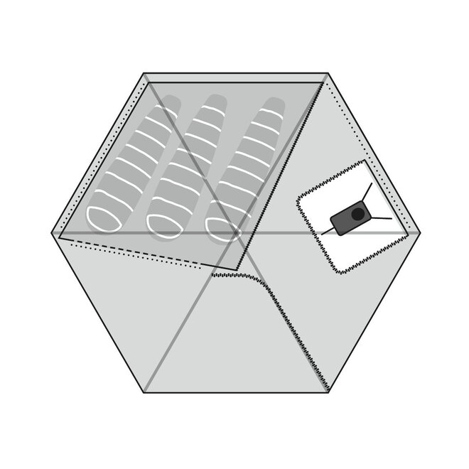 Yurt - Binnentent