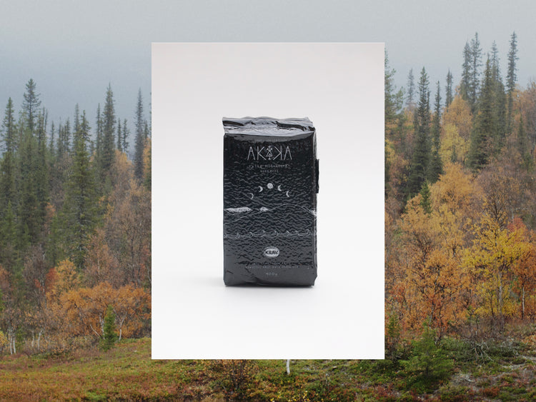 Extra dark roasted kokkaffe Organic/KRAV - 400g