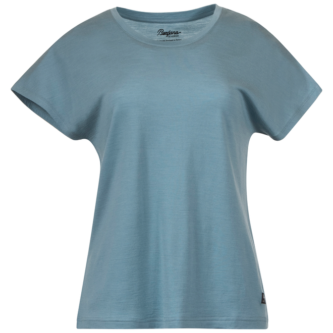 Urban Wool Tee - Husky Blue - Woman