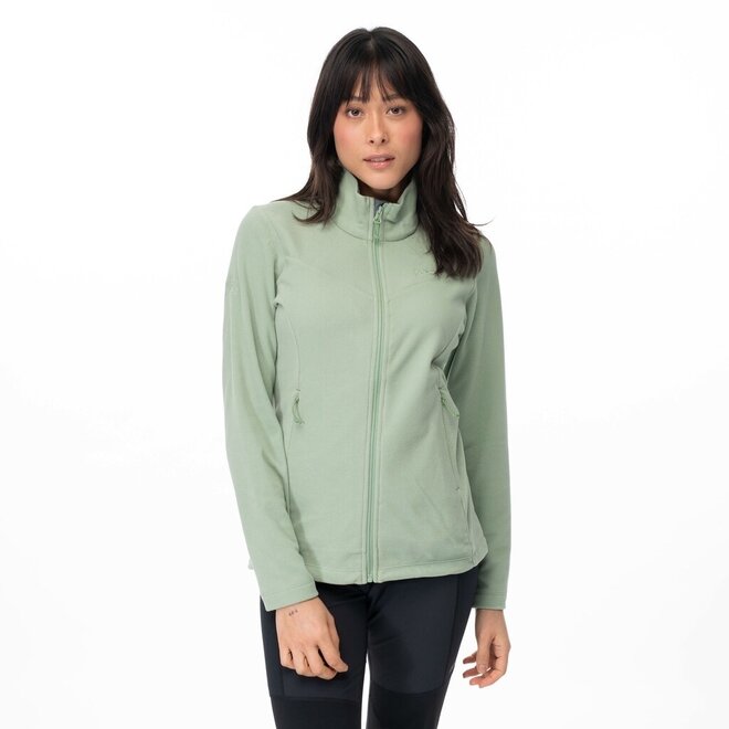 Finnsnes Fleece W Jacket - Jade Green