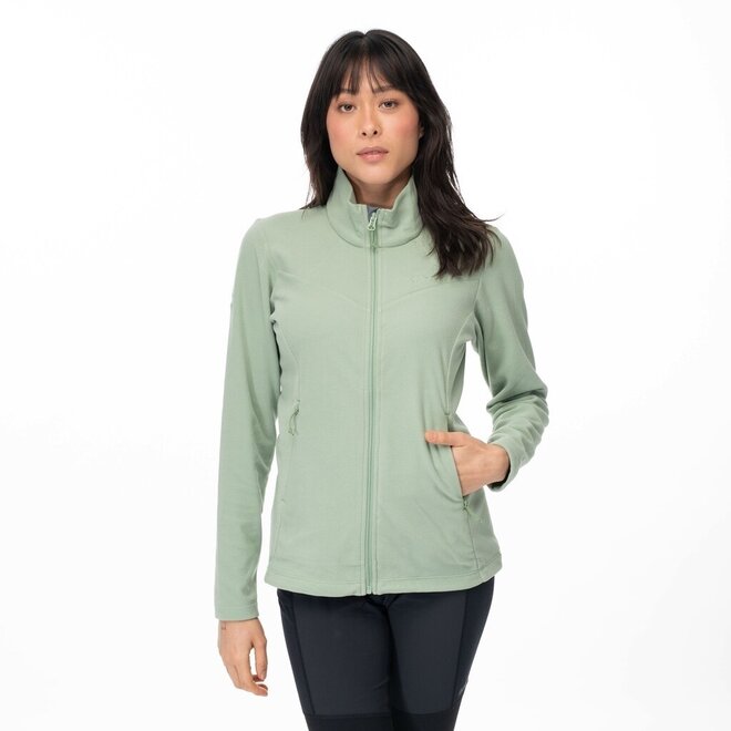 Finnsnes Fleece W Jacket - Jade Green