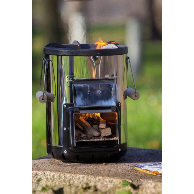 RF33 Rocket Stove Set - Met Opbergtas