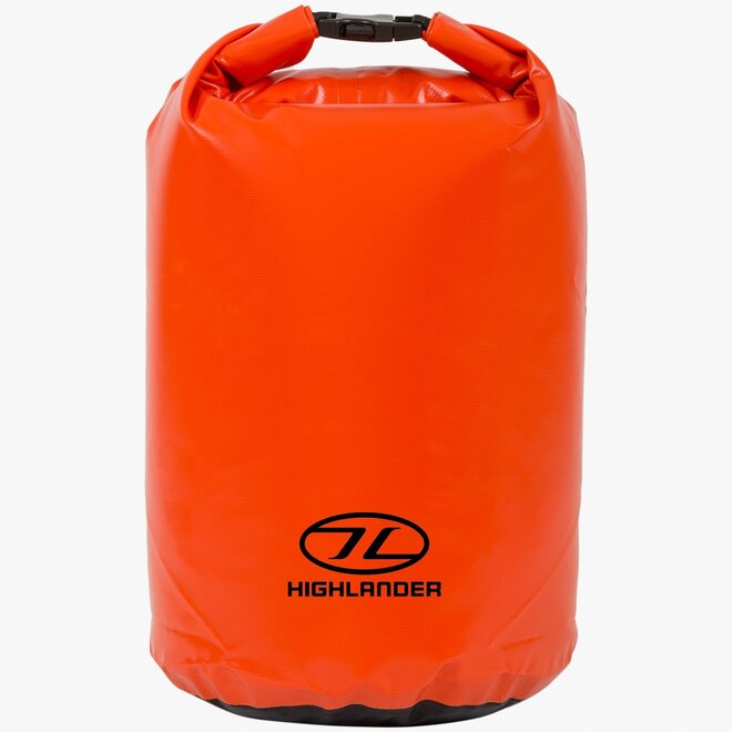 Tri Laminate PVC Drybag Rescue Orange S