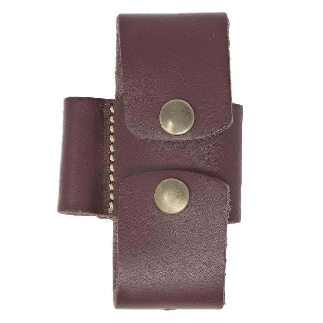 TBS Leather Brown DC4&Firesteel Pouch Attachment