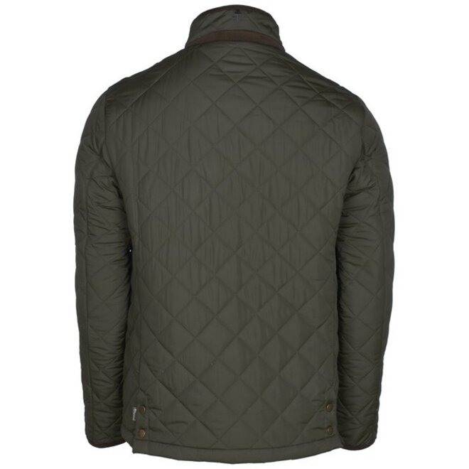 Nydala Classic Quilt Jack - Moss Green