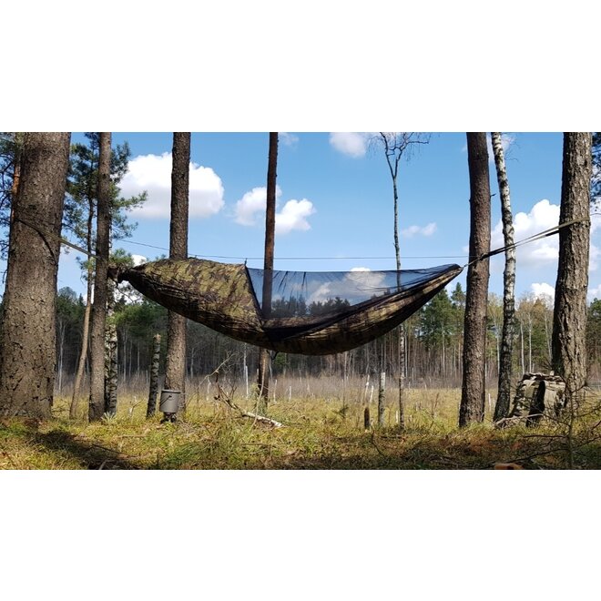 BushBed PRO Hammock Set  - Camouflage