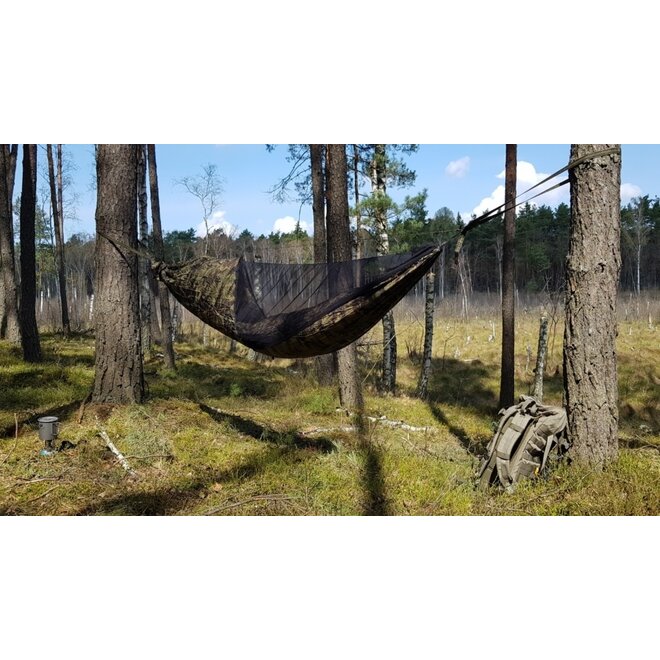 BushBed PRO Hammock Set  - Camouflage