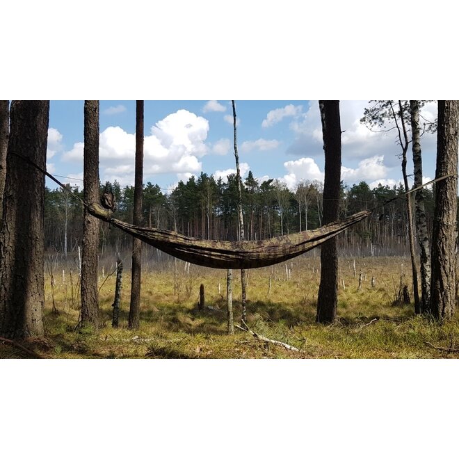 BushBed PRO Hammock Set  - Camouflage