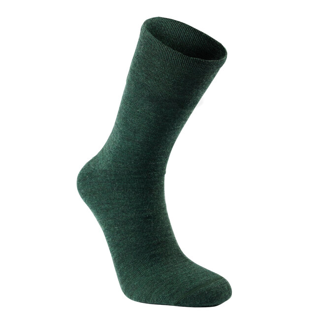 Merino Sokken Liner Classic LITE - Forest Green