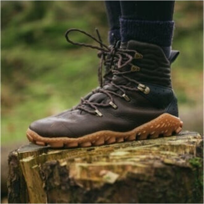 Tracker Forest Esc - Dames - Hoge Barefoot Schoenen - Bracken