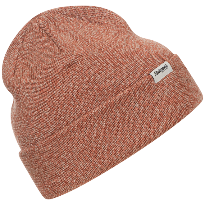 Melange Beanie - Terracotta