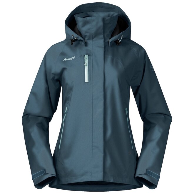 Flya Insulated Jacket Dames - Orion Blue