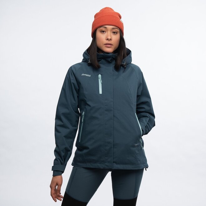 Flya Insulated Jacket Dames - Orion Blue