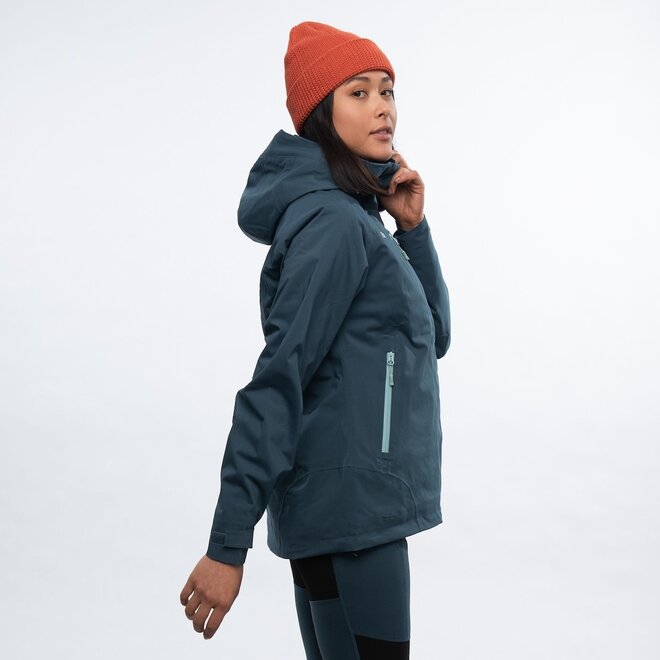 Flya Insulated Jacket Dames - Orion Blue