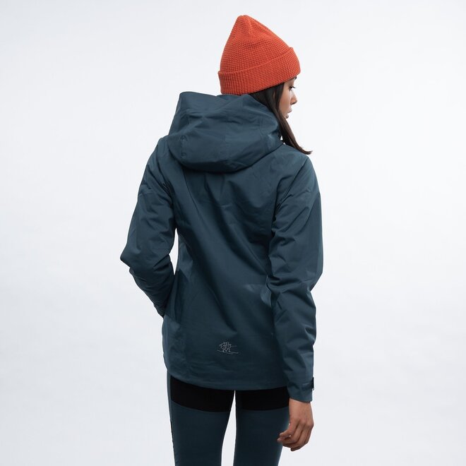 Flya Insulated Jacket Dames - Orion Blue