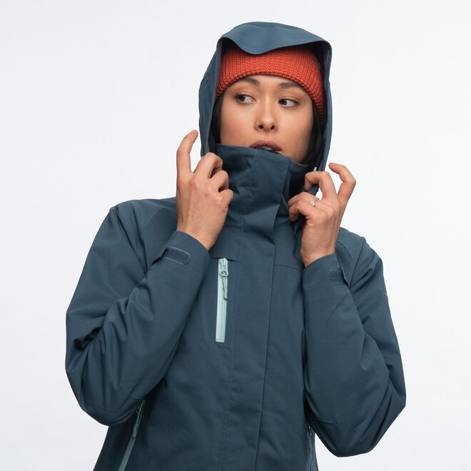 Flya Insulated Jacket Dames - Orion Blue