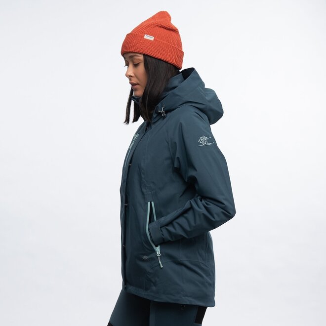 Flya Insulated Jacket Dames - Orion Blue