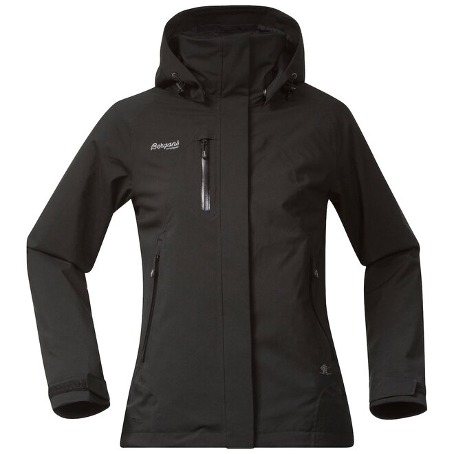 Flya Insulated Jacket Dames - Black