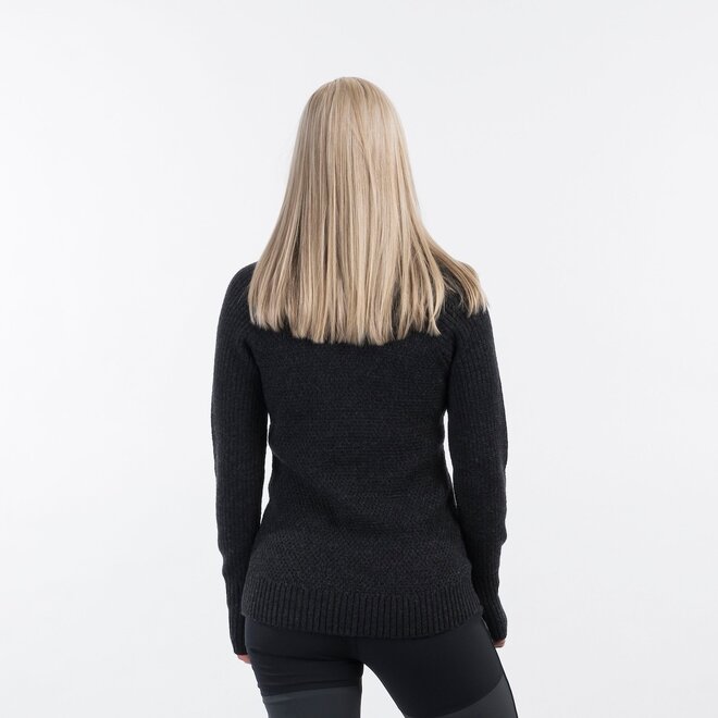 Ulriken Lady Jumper Dames - Black Mel