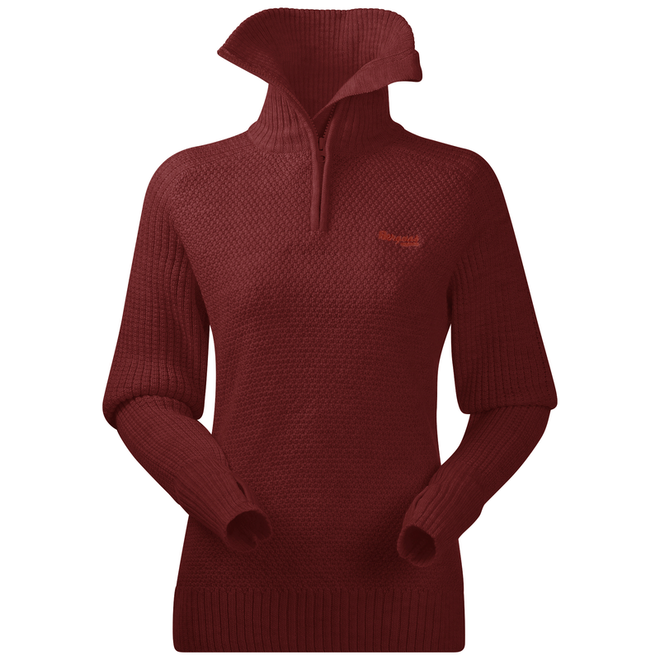 Ulriken Lady Jumper Dames - Chianti Red