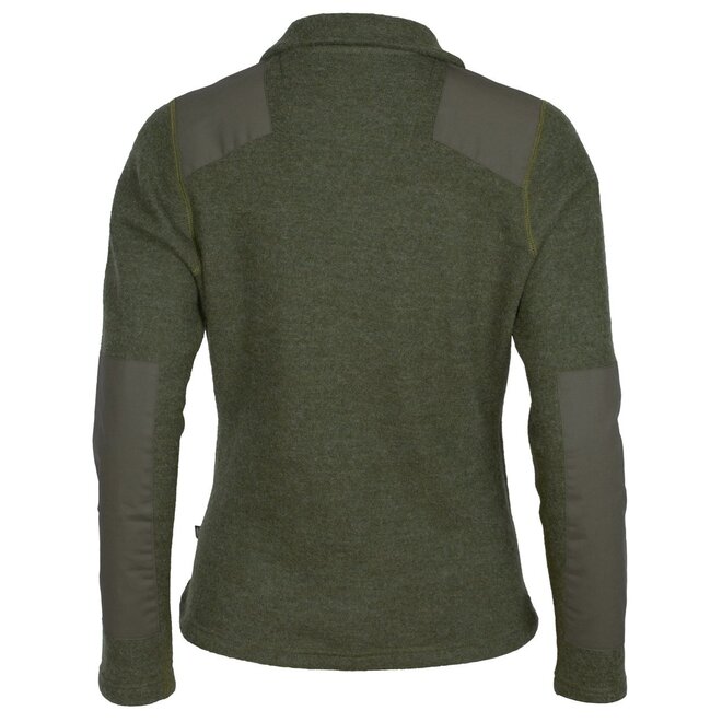 Lappland Wool Full Zip W- Green (3396)