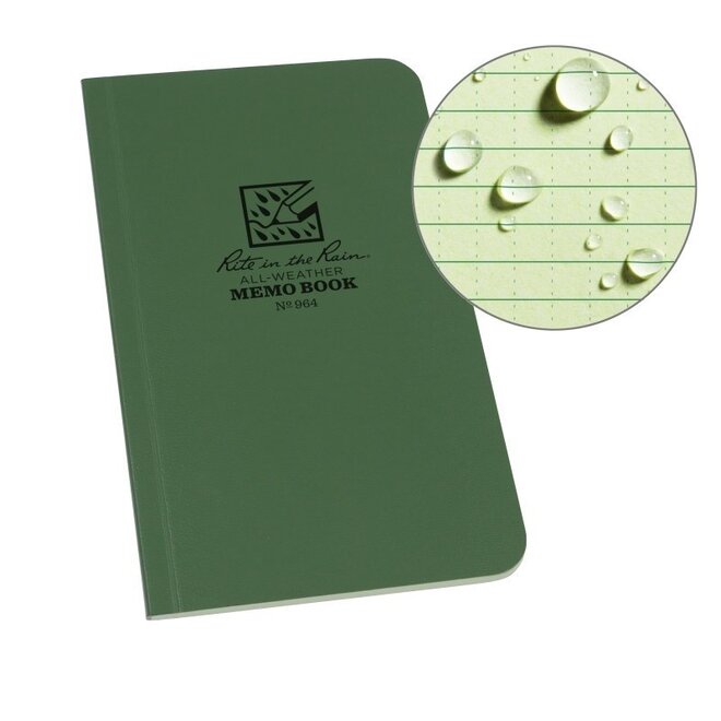 All-Weather Notebook  - Field Flex Universal - Groen - Nr. 964 - 10x15cm