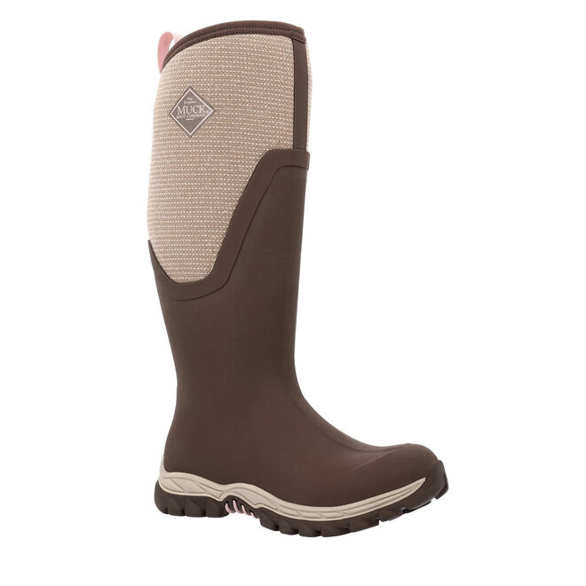 Arctic Sport II Tall - Chocolate/Beige - Dames - Winterlaarzen