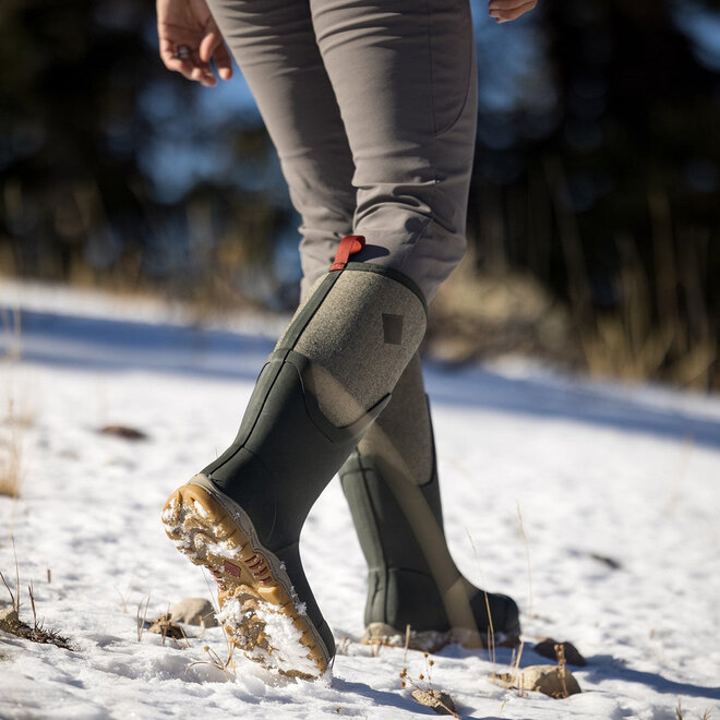 Arctic Sport II Tall - Olive/Tweed - Dames - Winterlaarzen