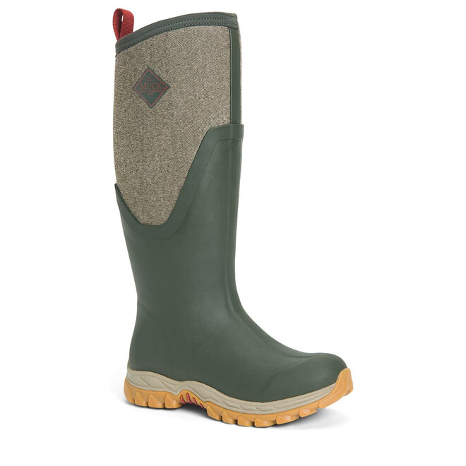 Arctic Sport II Tall - Olive/Tweed - Dames - Winterlaarzen