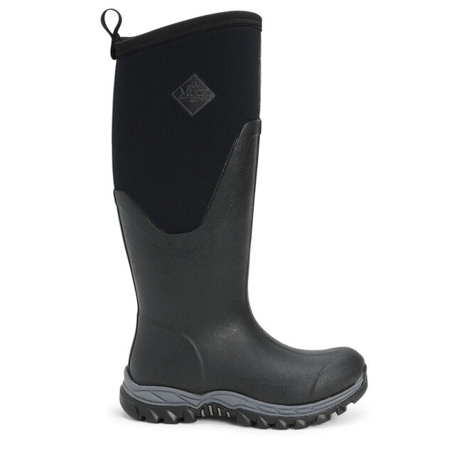 Arctic Sport II Tall - Black - Dames - Winterlaarzen