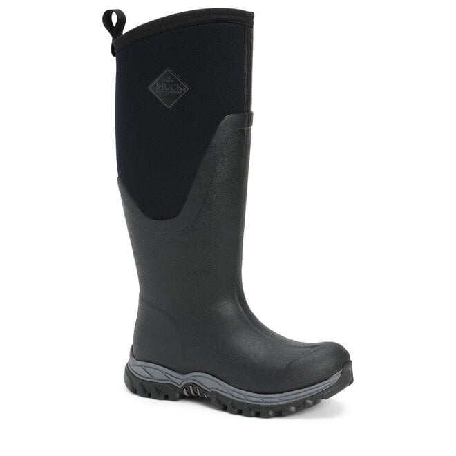 Arctic Sport II Tall - Black - Dames - Winterlaarzen