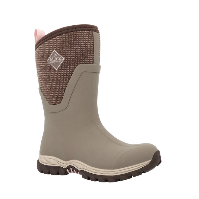 Arctic Sport II Mid - Taupe/Chocolate - Dames - Winterlaarzen