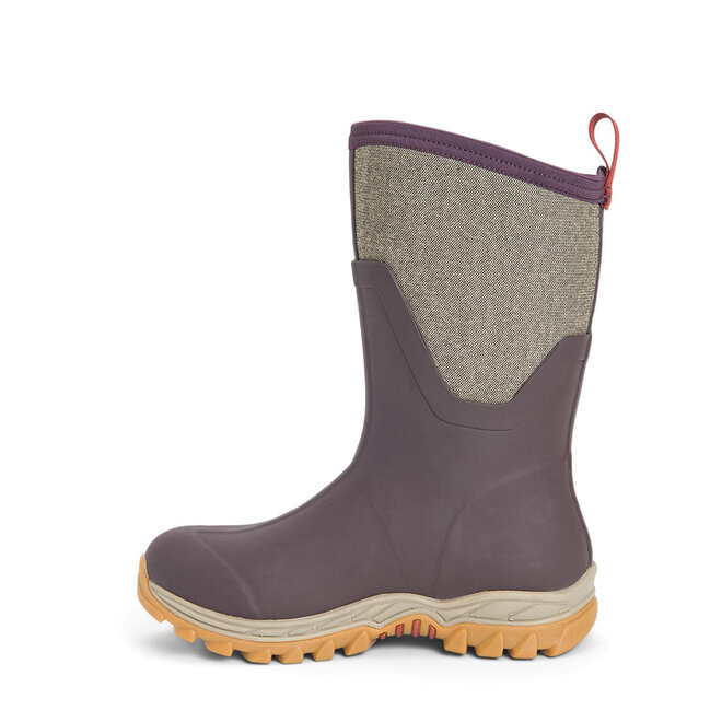 Arctic Sport II Mid - Bordeaux/Tweed - Dames - Winterlaarzen