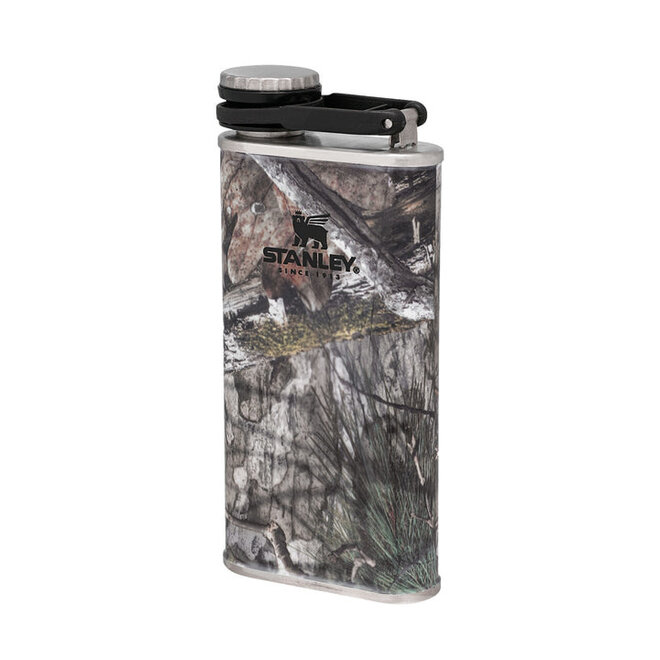 The Easy Fill Wide Mouth Flask 0,23L - Country DNA Mossy Oak