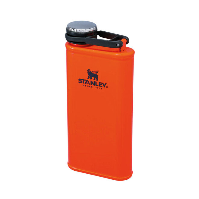 The Easy Fill Wide Mouth Flask 0,23L - Blaze Orange